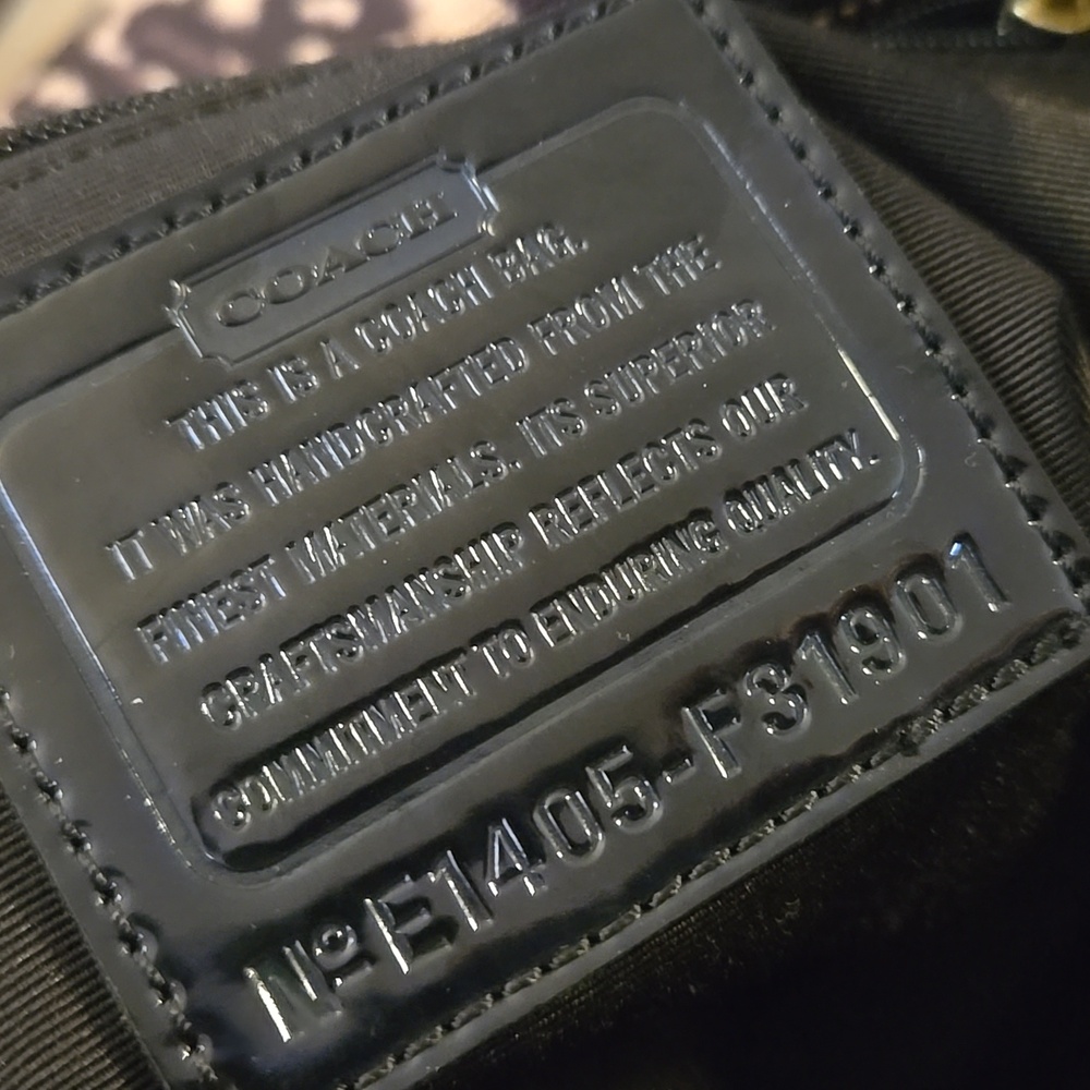 Coach Animal Print  Bag - Picture 4 of 10